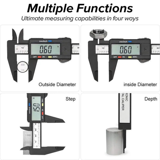 Electronic Digital Caliper – The Must-Have Precision Tool!