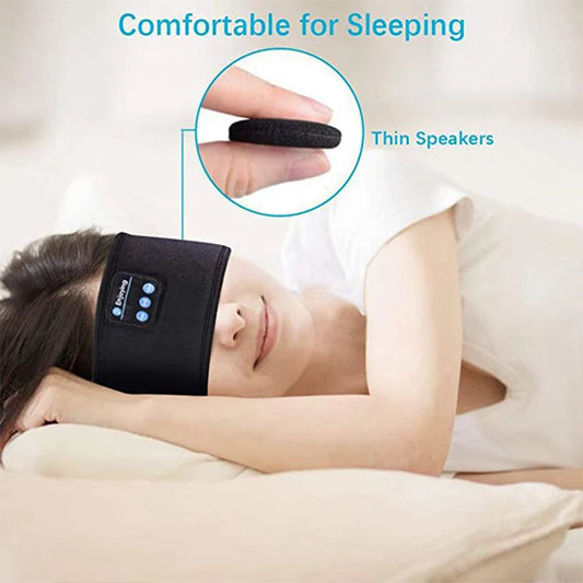 😴🎧 Bluetooth Headband Headphones – The Must-Have for Comfort & Music Anywhere!